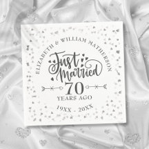 結婚おめでとう 70周年記念