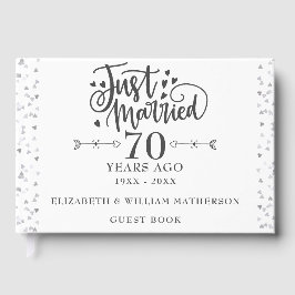 結婚おめでとう 70回目の結婚記念日 ゲストブック