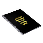 結婚おもしろいと恐怖のジョーク ノートブック (右側)