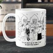 結婚おもしろいの誓い – 私は最終的な答えとして コーヒーマグカップ