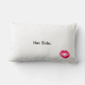 結婚おもしろいの ランバークッション (裏面)