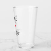 結婚おもしろいはカジノカード記念日だ タンブラーグラス (左)