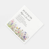 結婚おもしろいは野生の花の庭フローラ スタンダードランチョンナプキン (角)