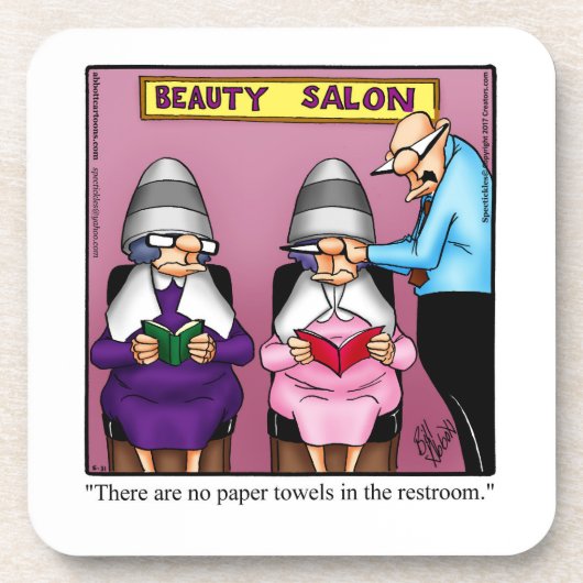 結婚おもしろいユーモアのプラスチックコースター コースター (正面)