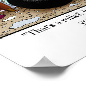 結婚おもしろいユーモアのポスターギフト ポスター (角)