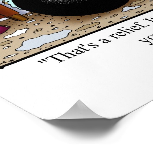 結婚おもしろいユーモアのポスターギフト ポスター (角)