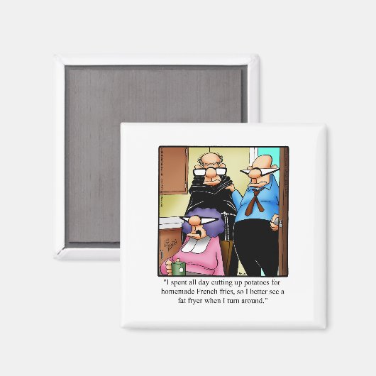 結婚おもしろいユーモア冷凍機磁石 マグネット (正面/裏面)