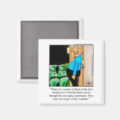 結婚おもしろいユーモア冷凍機磁石 マグネット (正面/裏面)