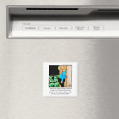 結婚おもしろいユーモア冷凍機磁石 マグネット (インサイチュ (食洗機))