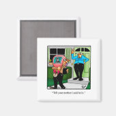 結婚おもしろいユーモア冷凍機磁石 マグネット (正面/裏面)