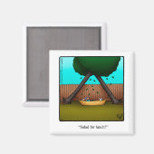 結婚おもしろいユーモア磁石 マグネット (正面/裏面)