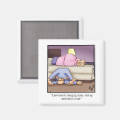 結婚おもしろいユーモア磁石 マグネット (正面/裏面)