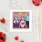 結婚おもしろいユーモア記念日パーティーナプキンス スタンダードカクテルナプキン (インサイチュ)