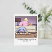 結婚おもしろい用はがき ポストカード (スタンド正面)