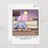 結婚おもしろい用はがき ポストカード (正面/裏面)