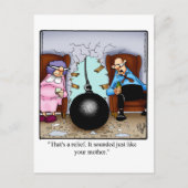 結婚おもしろい用はがき ポストカード (正面)