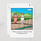 結婚おもしろい用はがき ポストカード (正面/裏面)