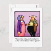 結婚おもしろい用はがき ポストカード (正面/裏面)