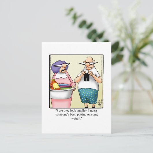 結婚おもしろい用はがき ポストカード (スタンド正面)