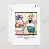 結婚おもしろい用はがき ポストカード (正面/裏面)