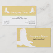 結婚および家族のセラピストの名刺 名刺 (正面/裏面)