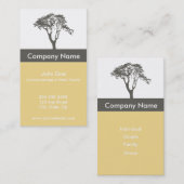 結婚および家族のセラピストの名刺 名刺 (正面/裏面)