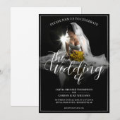 結婚お披露目のお知らせ – クラシック (正面/裏面)