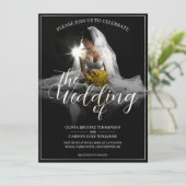 結婚お披露目のお知らせ – クラシック (スタンド正面)