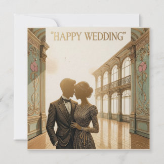 結婚お祝いカード カード