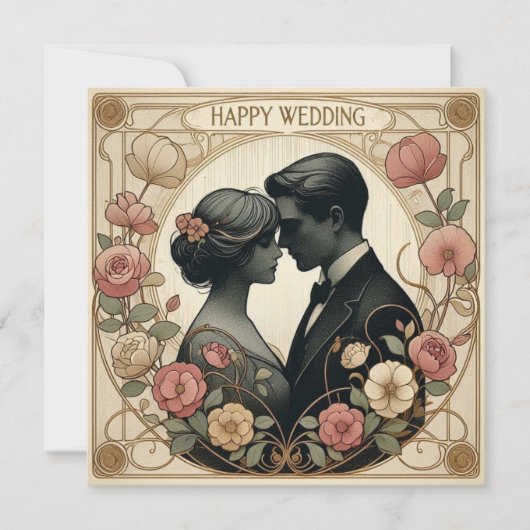結婚お祝いカード シーズンカード (正面)