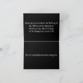 結婚お祝い招待状 招待状 (内部)