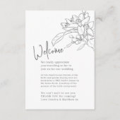 結婚お結婚感謝してい前はオレンジ エンクロージャーカード (正面)