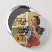 結婚かきゅうりか。 缶バッジ (正面&裏面)