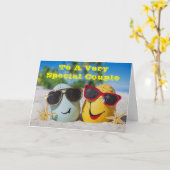 結婚が破局に終わることを願う カード (黄色い花)