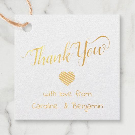 結婚さん愛するハートのお洒落花 フェイバータグ (正面)