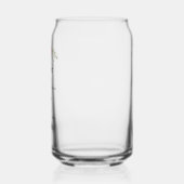 結婚したお母さん&おばあちゃん – カスタムFamily Est ガラス缶 (左)