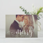 結婚したで及びメリーな休日の写真 シーズンカード (スタンド正面)