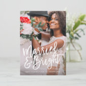 結婚したで及び明るいブラシをかけられた休日の上敷 シーズンカード (スタンド正面)