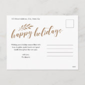 結婚したとスメリークリッ結婚トの写真 シーズンポストカード (裏面)