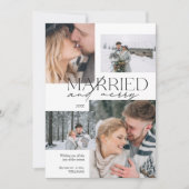 結婚したとメリー4モダン写真 シーズンカード (正面)