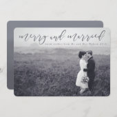 結婚したとメリー シーズンカード (正面/裏面)