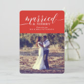 結婚したとメリー シーズンカード (スタンド正面)