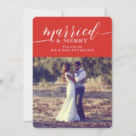 結婚したとメリー シーズンカード