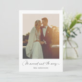 結婚したとメリー | ミニマシンプルリスト写真 シーズンカード (スタンド正面)