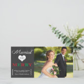 結婚したとメリー | 休日の写真カード シーズンカード (スタンド正面)