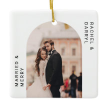 結婚したとメリーPhotoミニマル Scriptエレガント