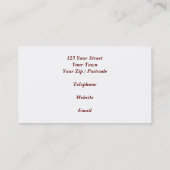 結婚したなカップル 名刺 (裏面)