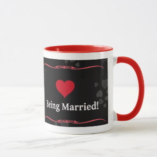 結婚したなマグ マグカップ