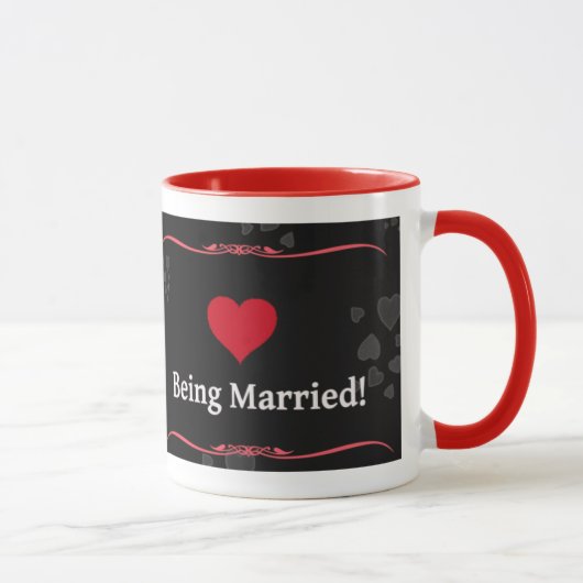 結婚したなマグ マグカップ (右)