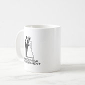 結婚したな新しい管理の下 コーヒーマグカップ (正面左)